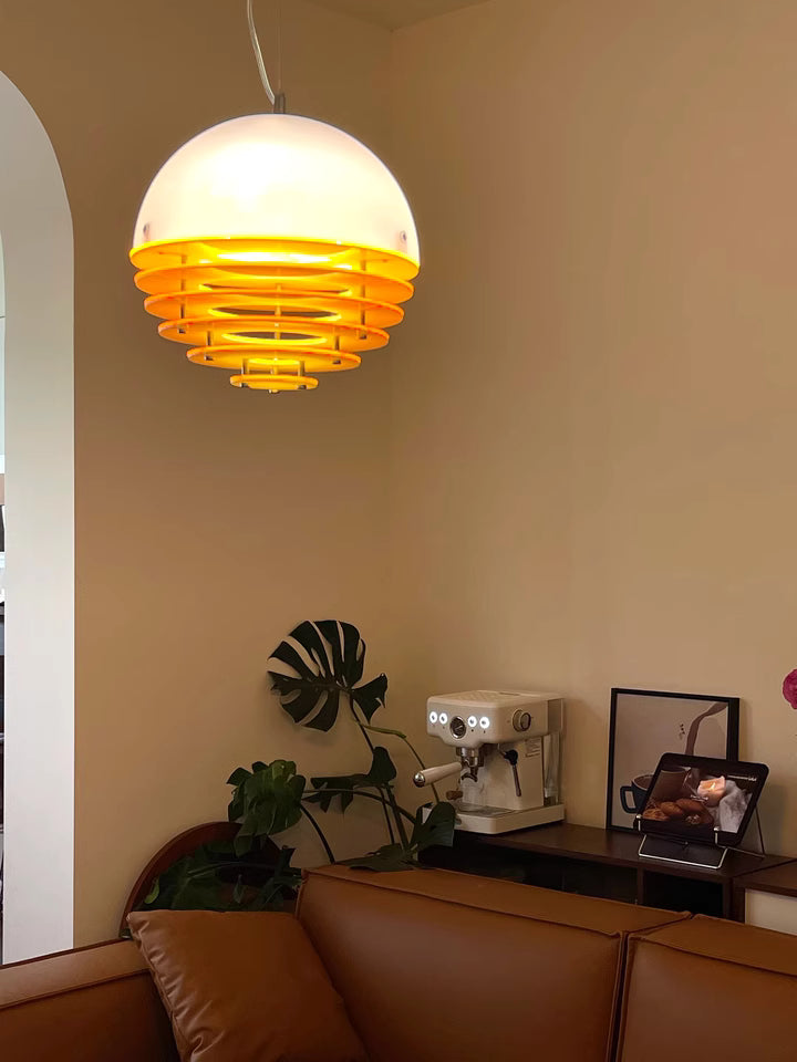 Sunset Pendelleuchte – Emotionale Stimmungsleuchte im Bauhaus-Design - AFTERGLOW S1 | Souliia