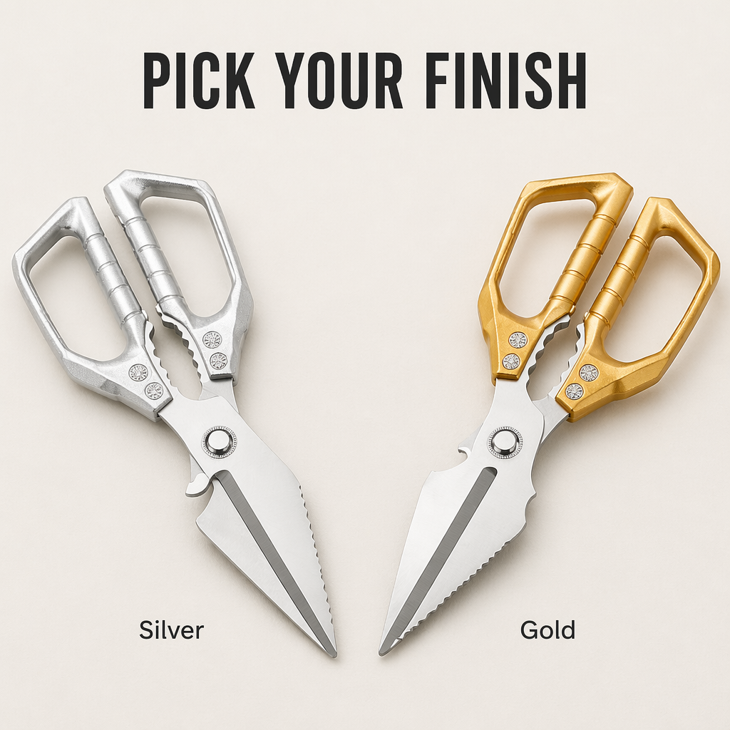SharpEdgePro — Slice Through Chicken Bones, Shells & Herbs In One Snap - Souliia