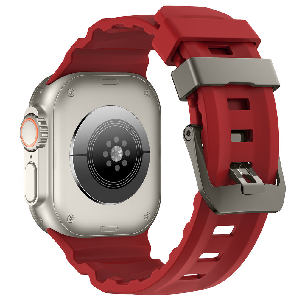 SummitFlex Silicone Strap for Apple Watch — High Tensile Strength Band