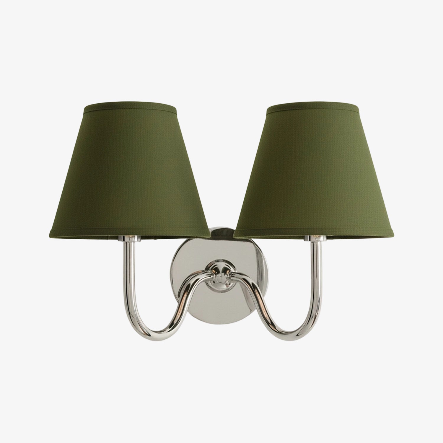 Luvora Fabric Shade Wall Sconce with Drum Shade - Classic Pleated Sconce Light | Souliia