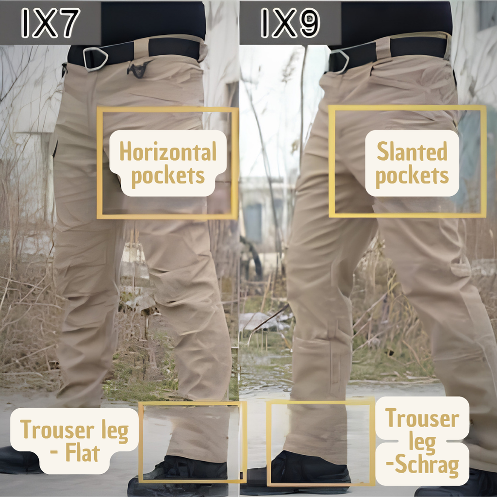 ValorRidge — Pantalon tactique imperméable : un confort inégalé et une robustesse à toute épreuve pour conquérir tous les terrains - Souliia