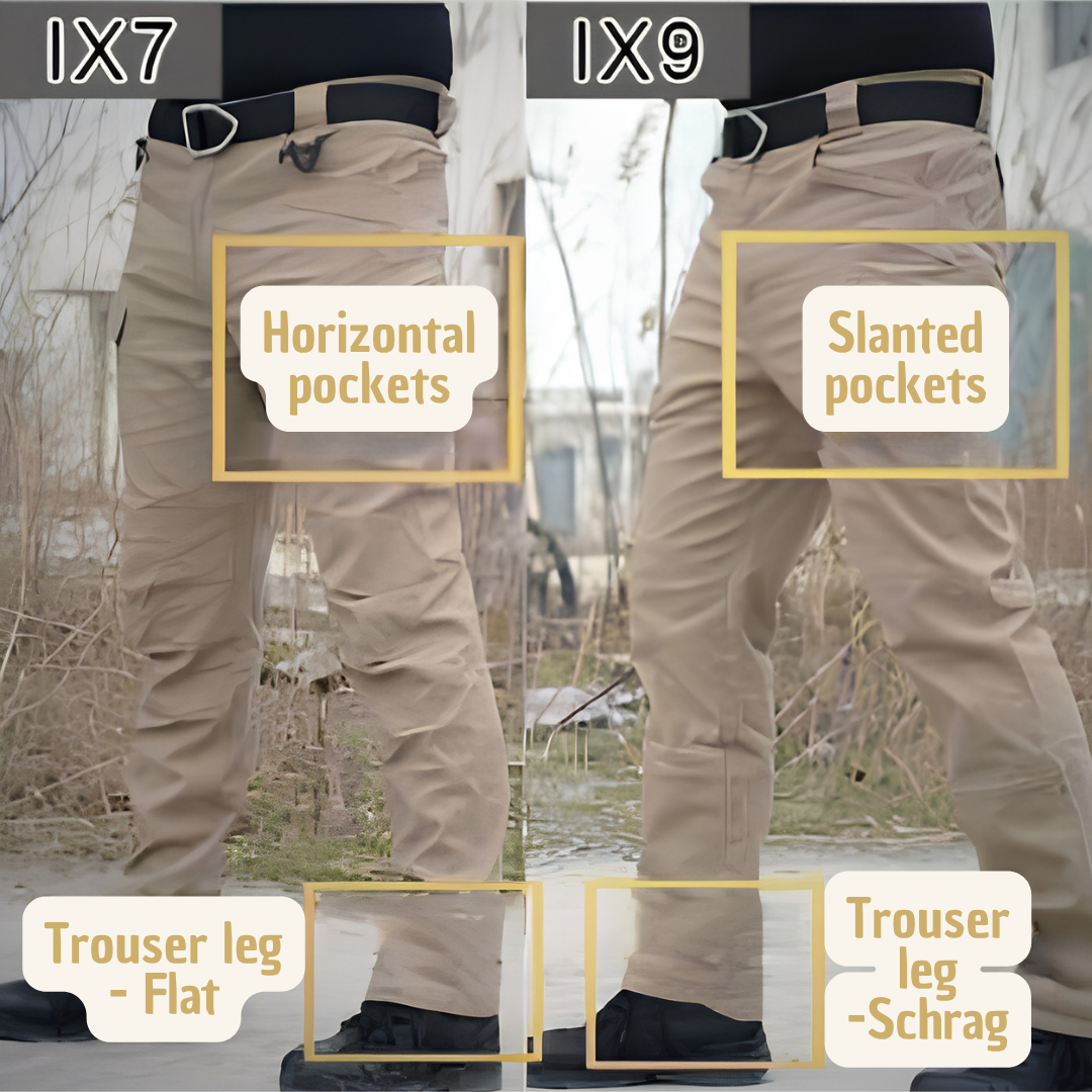 ValorRidge — Pantalon tactique imperméable : un confort inégalé et une robustesse à toute épreuve pour conquérir tous les terrains - Souliia