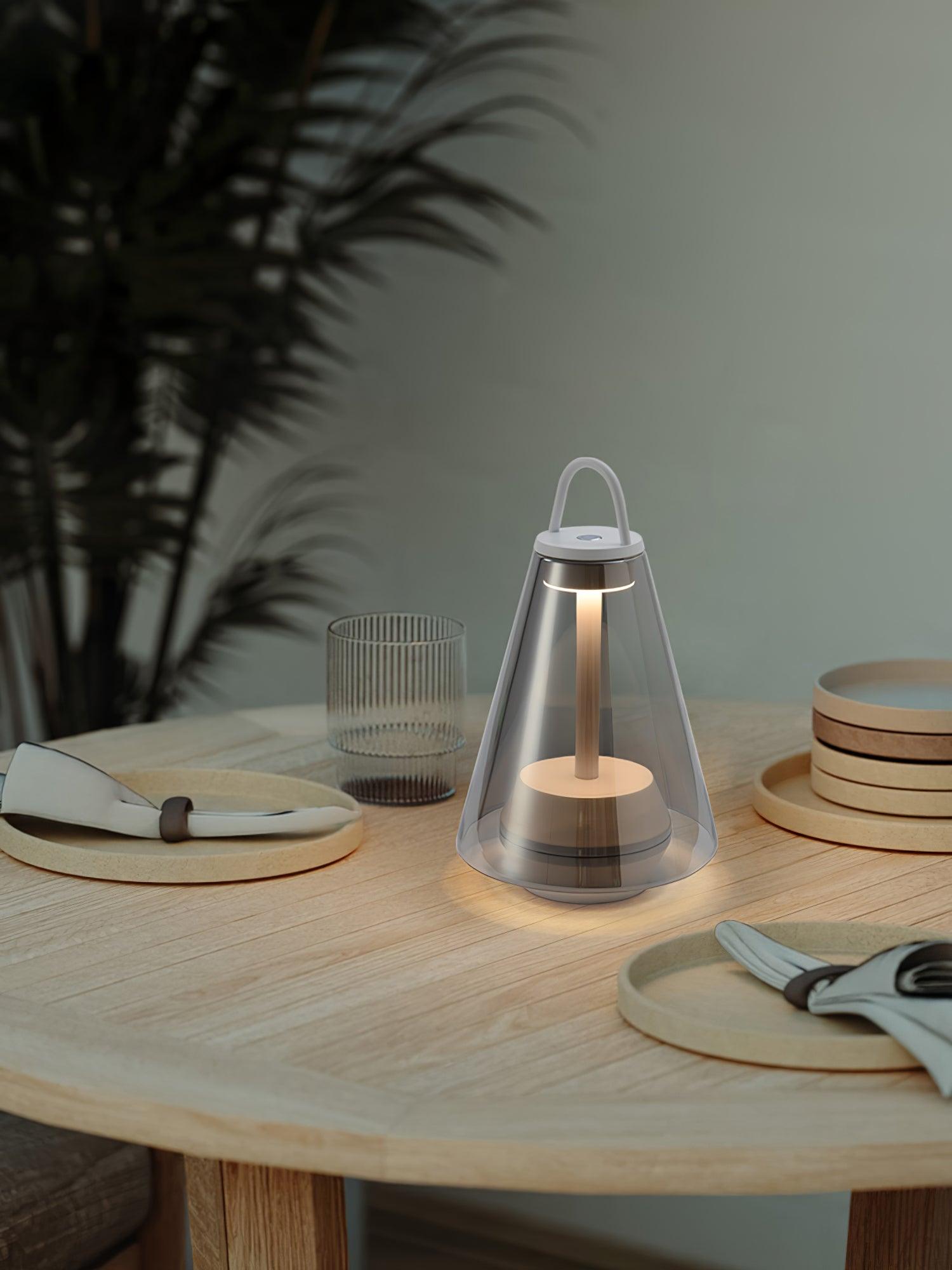 Shuttle Built-in Battery Table Lamp M30 | Souliia