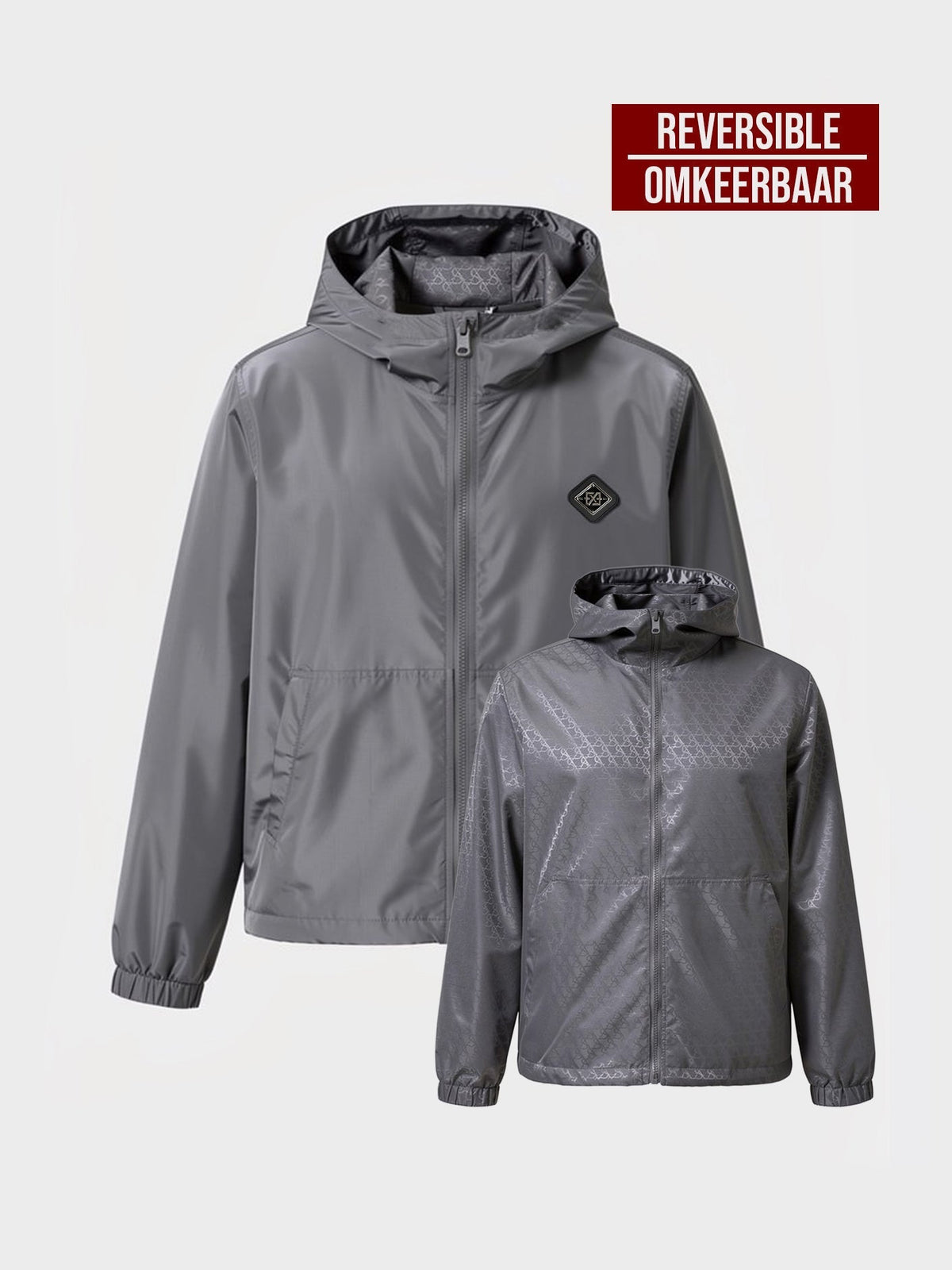 VentiShade Reversible Windbreaker — Flip Your Style, Own Every Storm - Souliia