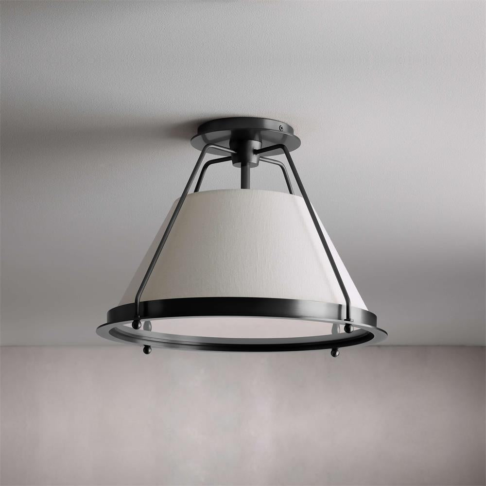 Shelton Flushmount Ceiling Lamp | Souliia