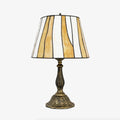 Tiffany-Style Stained Glass Horse Table Lamp | Souliia