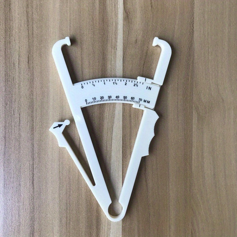 Caliperfit Body Fat Caliper — Precision Pinch-and-Read Skinfold Gauge