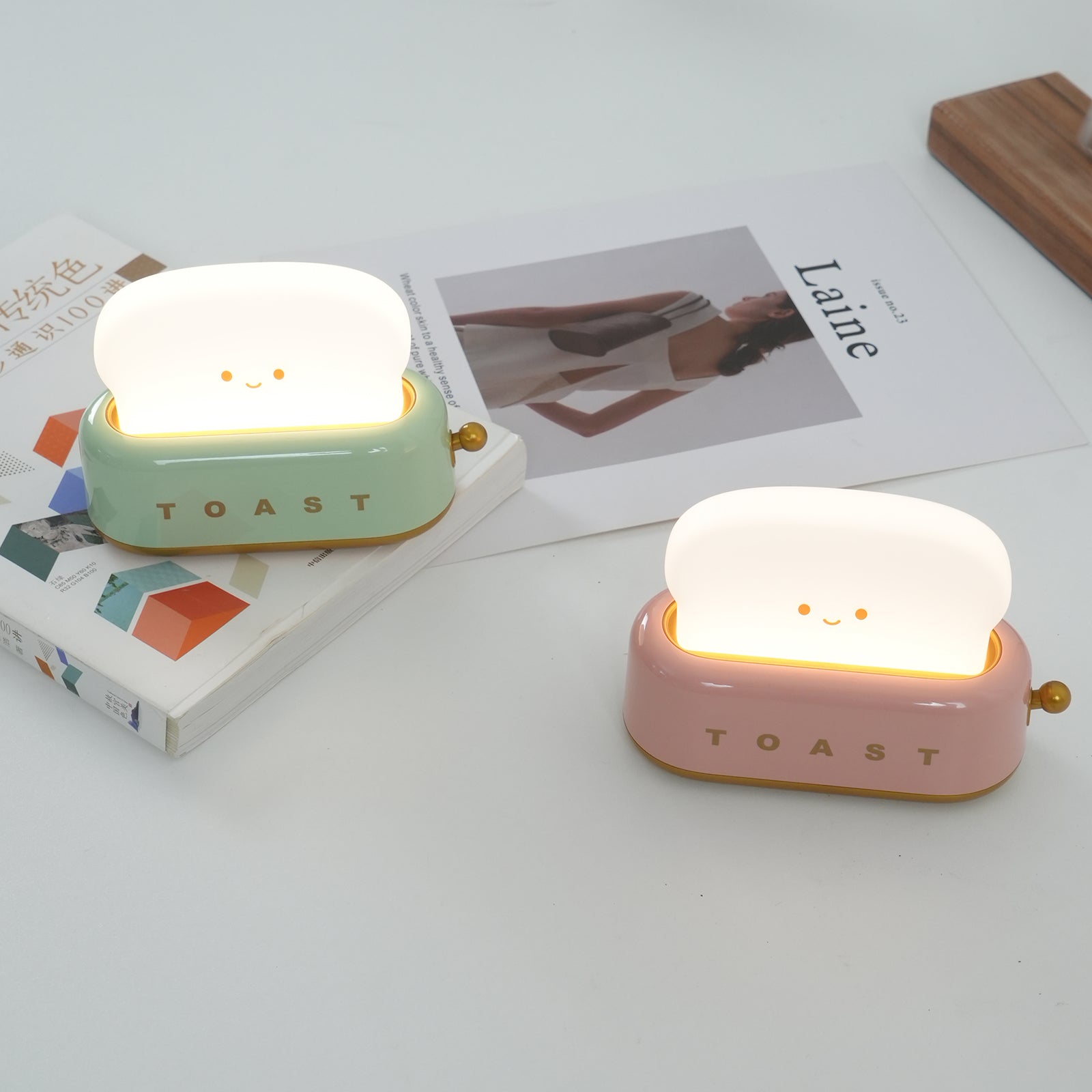 Toaster Table Lamp (built-in battery) | Souliia