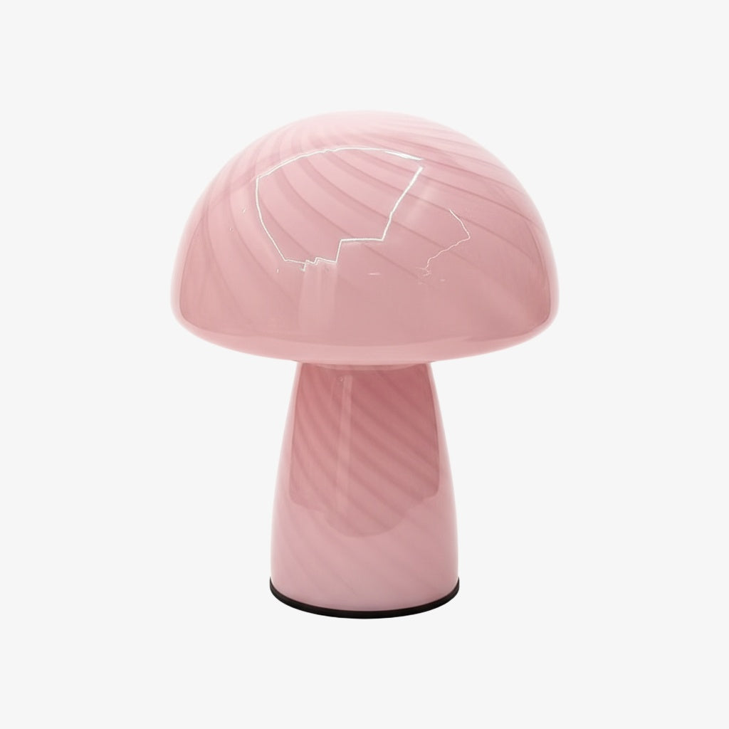 Striglow Pilz Tischlampe – Künstlerische visuelle Textur für Zuhause und Büro | Souliia