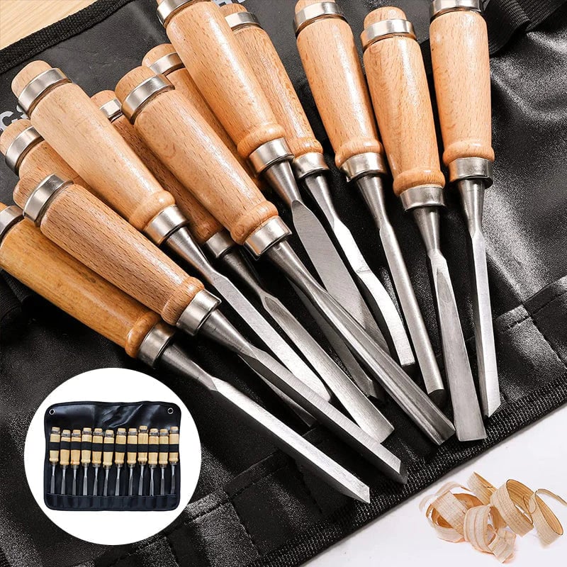 Coltello per dettagli in legno per un taglio preciso e senza sforzo - Souliia