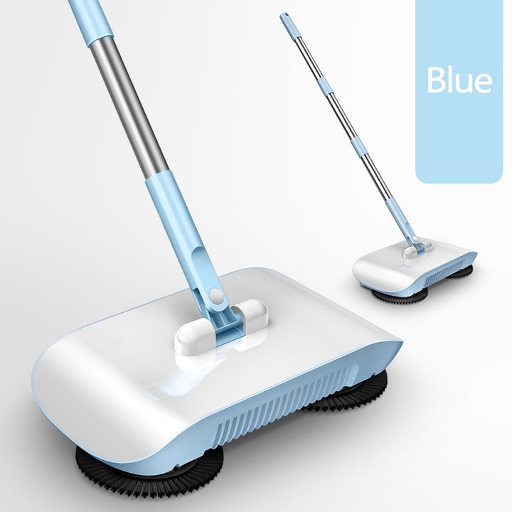 VibraSweep Handheld Mop – Effortless Shine for Floors without Bending - Souliia