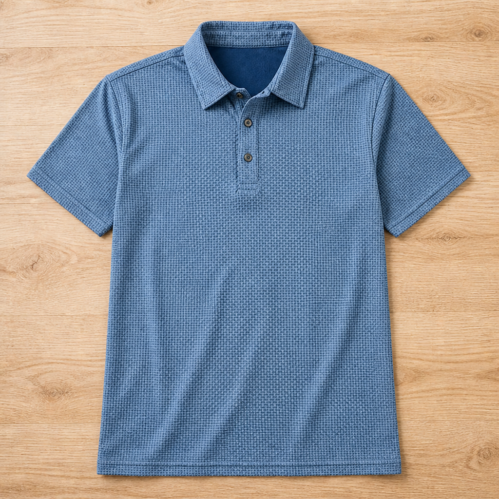 ValorFlex Polo Shirt — Experience All-Day Freedom with Feather-Light Comfort and Effortless Style - Souliia