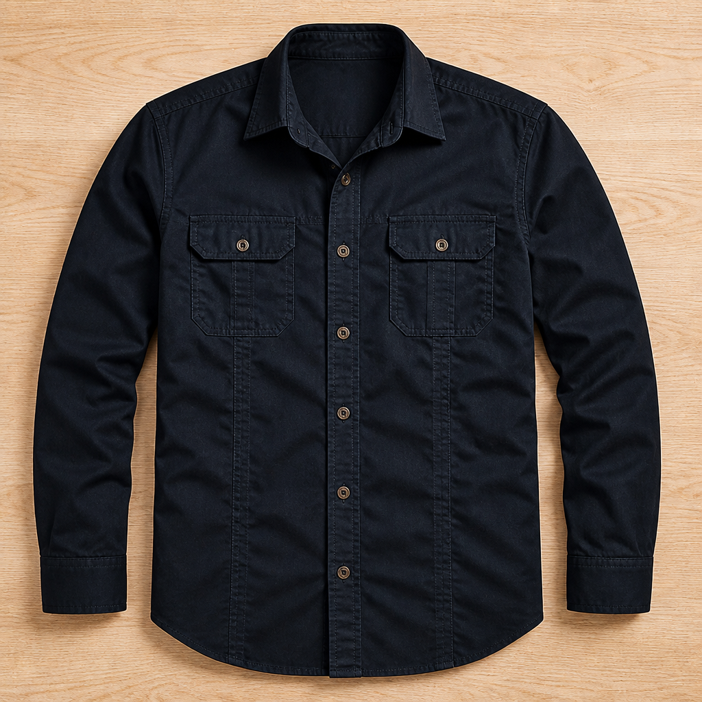 VarioLux Cotton Shirt — Unlock All-Day Cool Comfort and Unshakable Confidence - Souliia