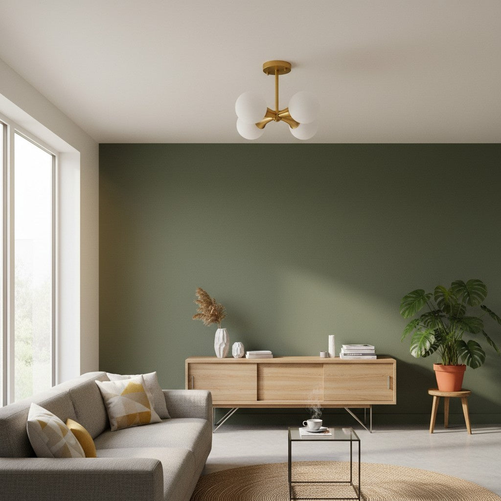 Spheraeon Retro verzweigter Globus Deckenleuchte - Mehrfachleuchte für Esszimmer | Souliia