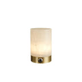 Totem Alabaster Table Lamp (built-in battery) | Souliia