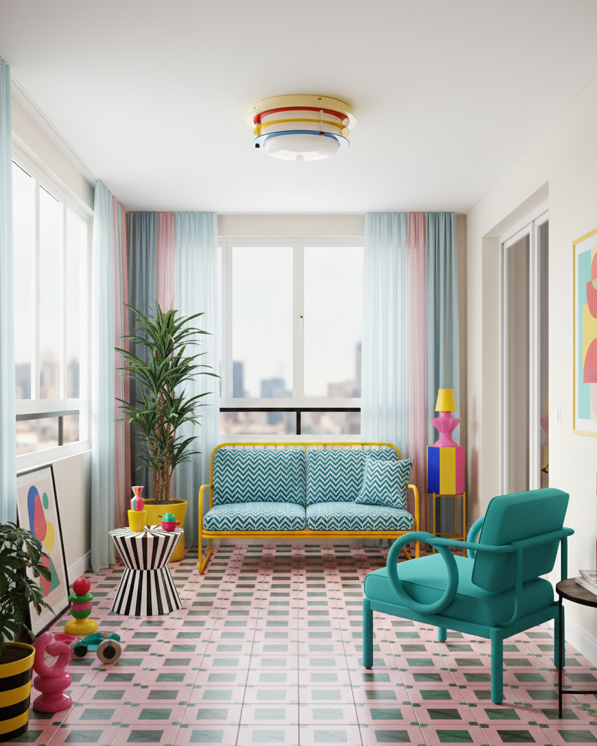 Sienna Wave Ceiling Lamp | Souliia