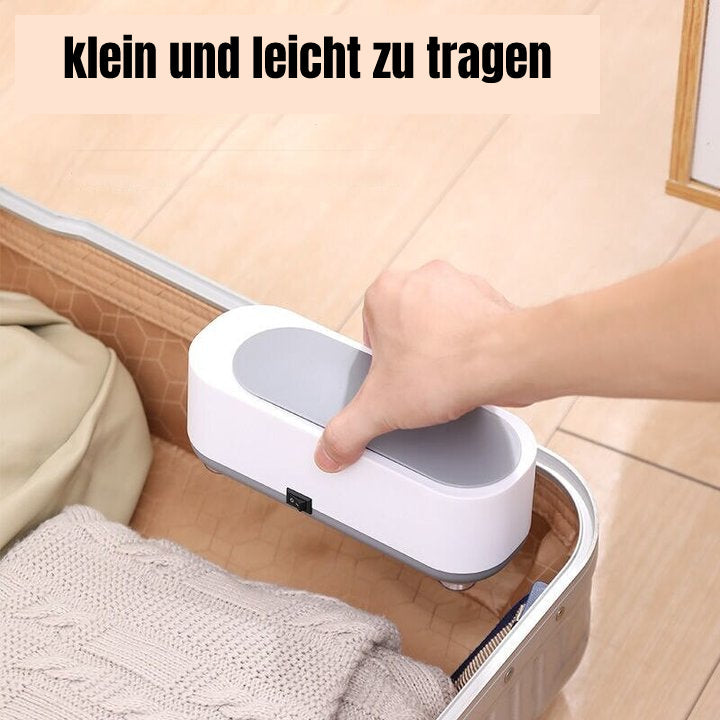Ultrasonic Cleaner | 360° Thorough Cleaning | For Glasses & Jewelry | Portable | SonicPure - Souliia