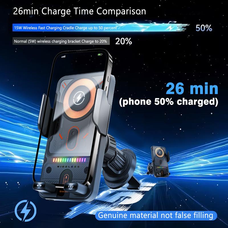 Secure Grip & Fast Charging for Every Car Journey - Souliia
