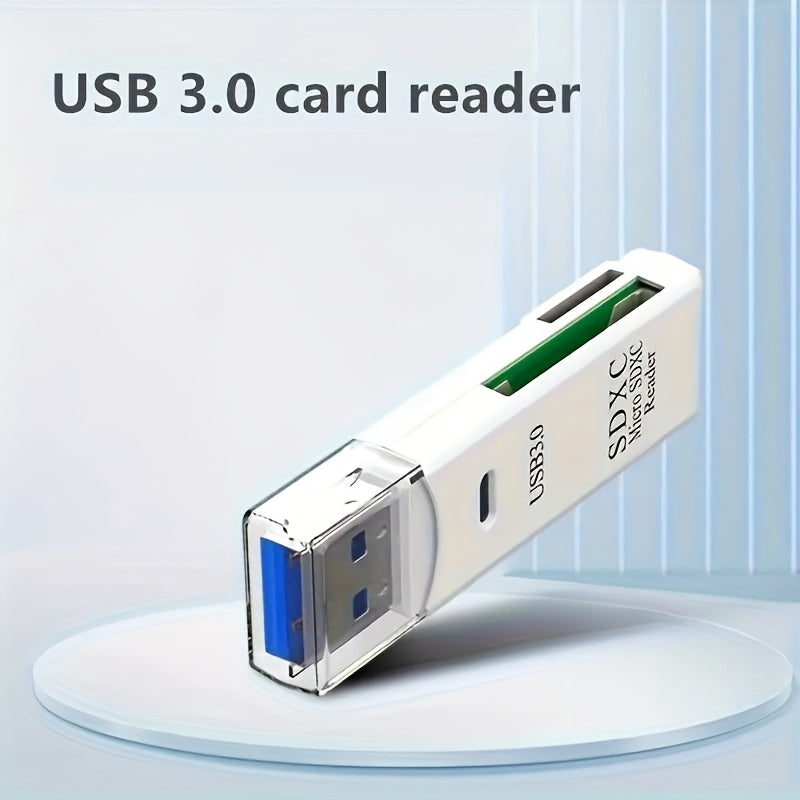 SD and MicroSD Card Reader with USB 3.0 Connectivity - Souliia