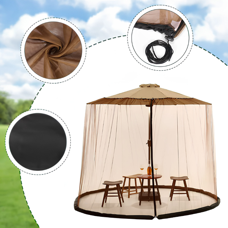 Umbrella Mosquito Net for Insect Protection - Souliia