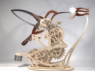 Transform Your Home with the Enchanting Dance of a Lifelike Hummingbird - Souliia