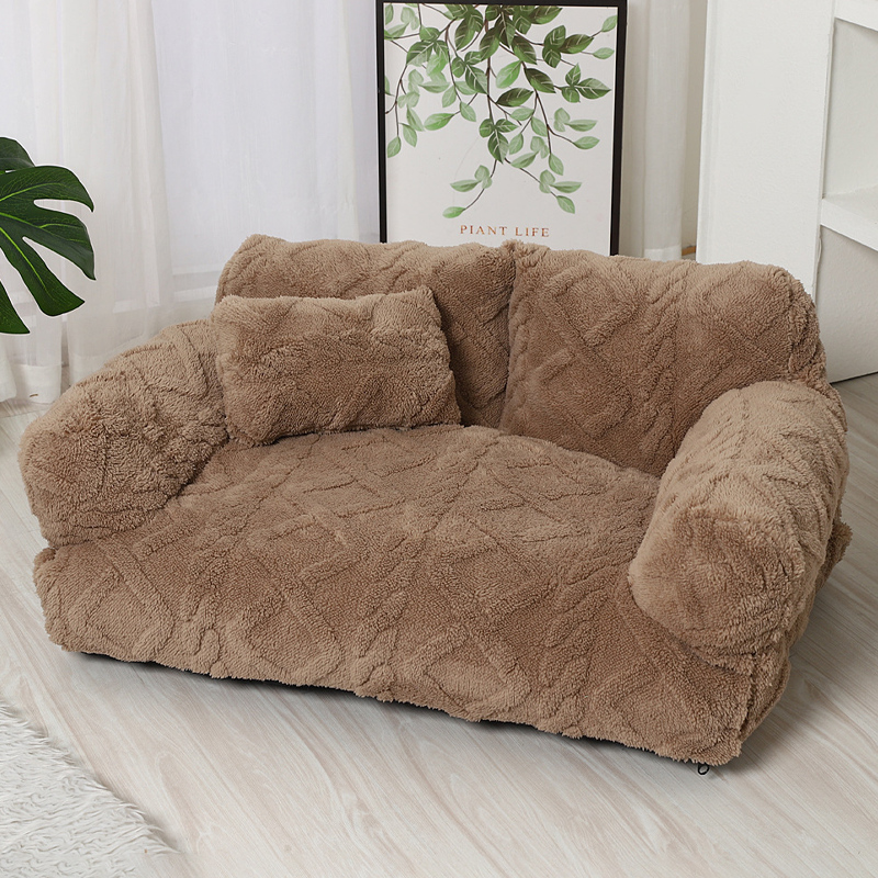 VelvetaRest Orthopedic Dog Bed — Transform Your Pet’s Sleep with Soothing Support and Plush Comfort - Souliia