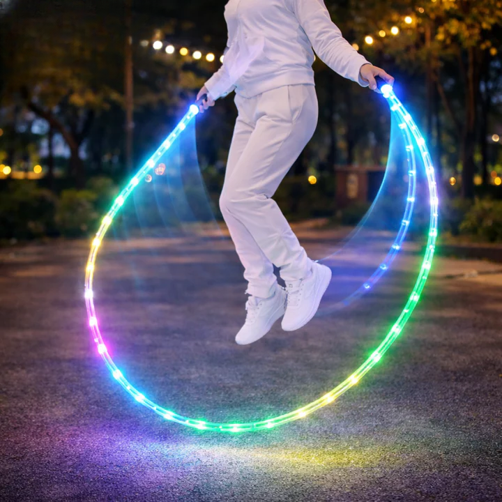 Transform Your Workout into a Colorful Light Experience - Souliia