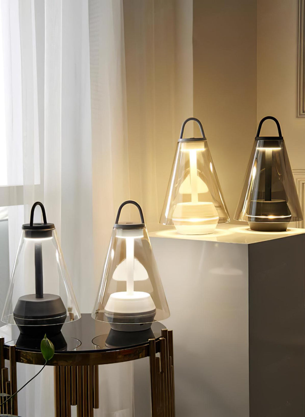 Shuttle Built-in Battery Table Lamp M30 | Souliia