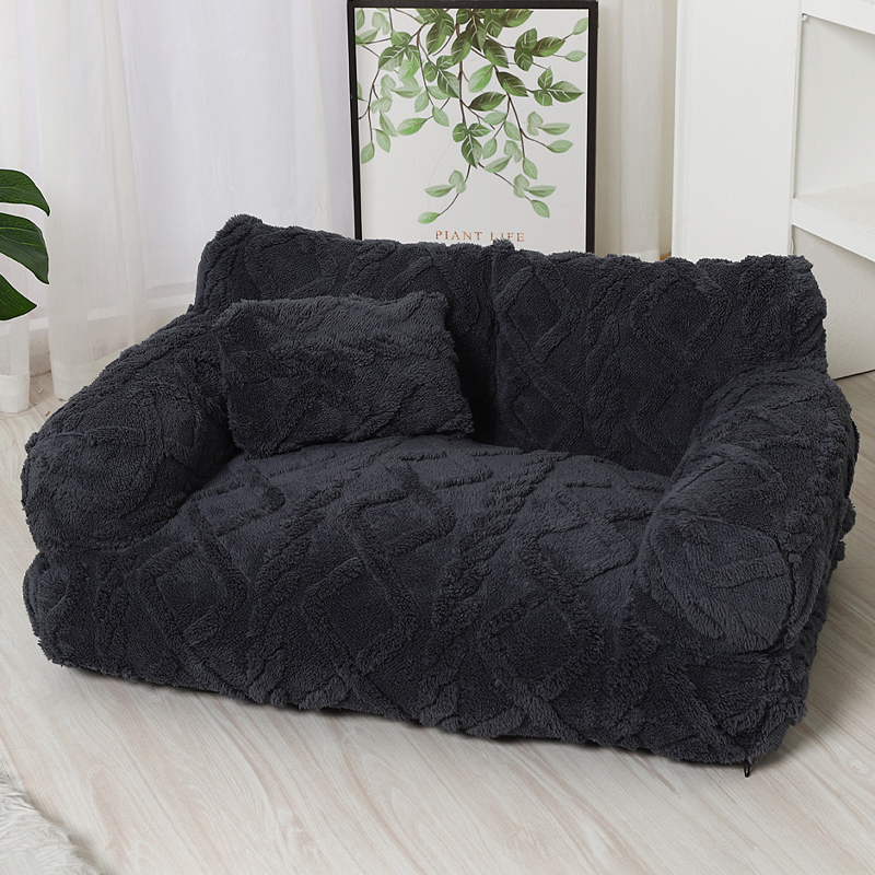 VelvetaRest Orthopedic Dog Bed — Transform Your Pet’s Sleep with Soothing Support and Plush Comfort - Souliia