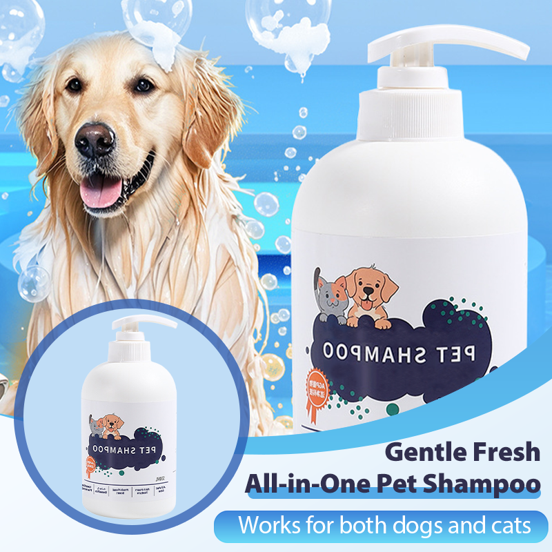 Shampoo for Silky, Happy Fur for All Pets - Souliia