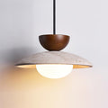 Tia Travertine Pendant Lamp | Souliia
