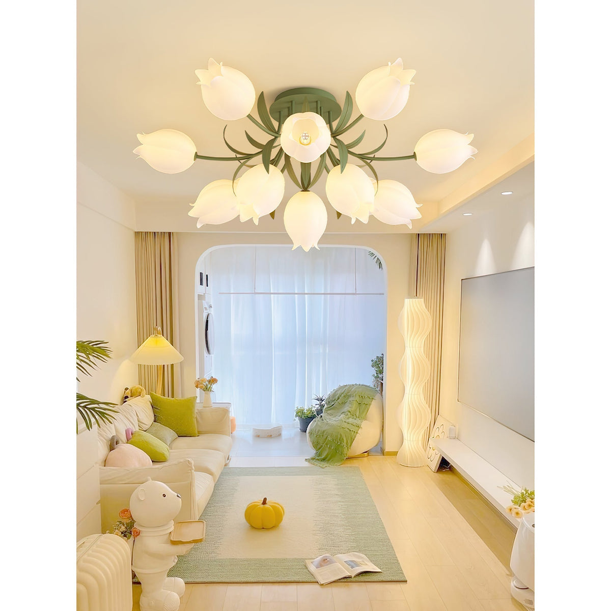 Ricko Ceiling Lamp | Souliia