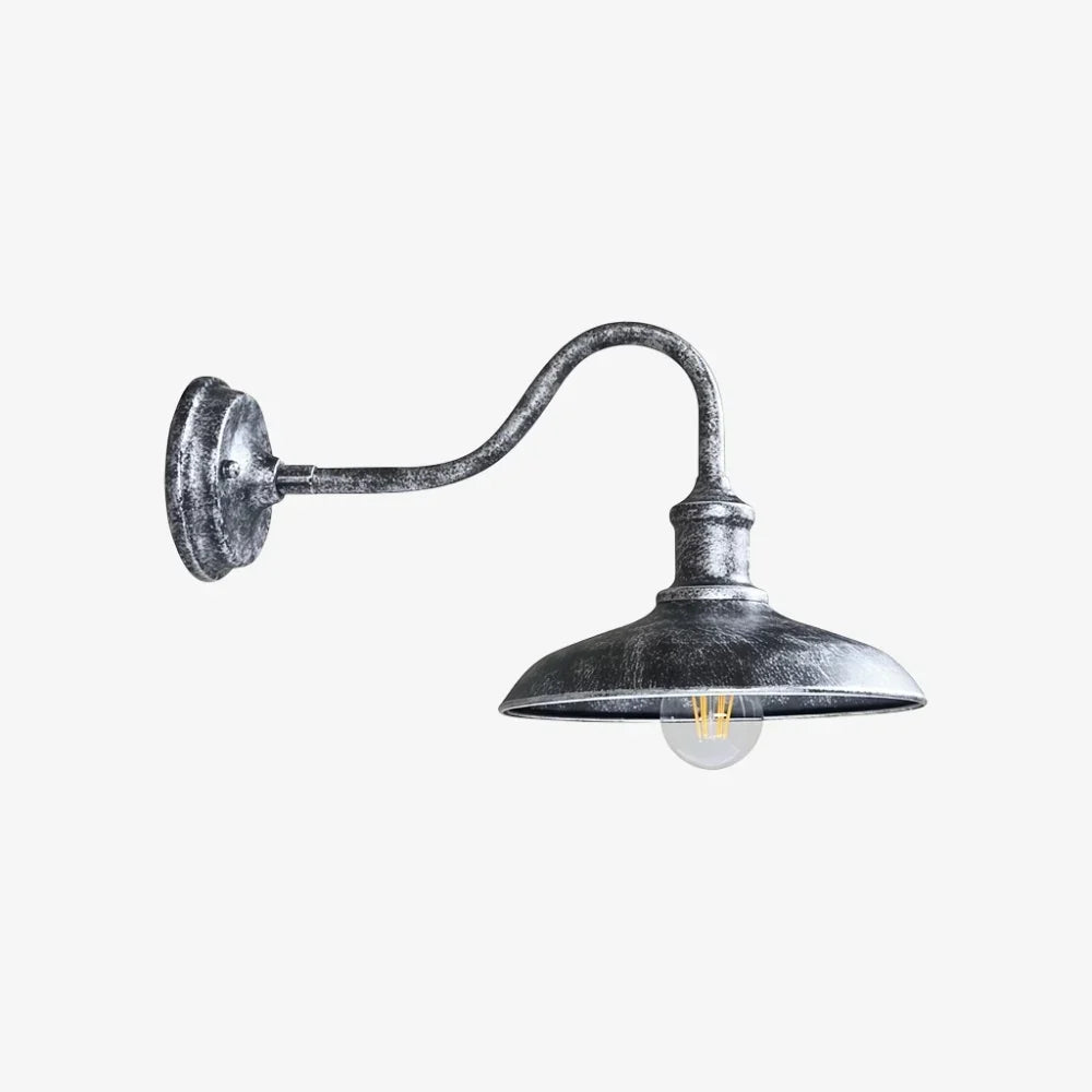 Solenvo Vintage Metall Außenwandleuchte | Souliia