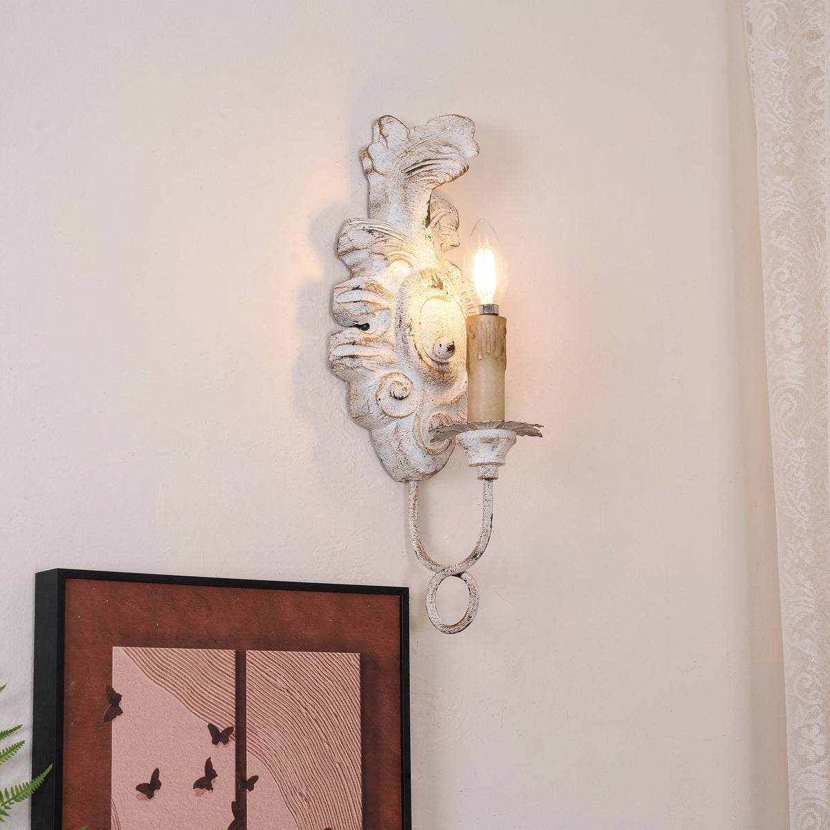 Verdure Vintage Wall Sconce