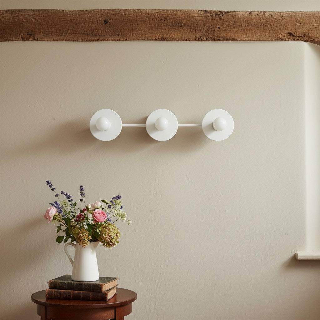 Radiro Globe Spherical Vanity Light – Modern 3-Light Bathroom Fixture | Souliia
