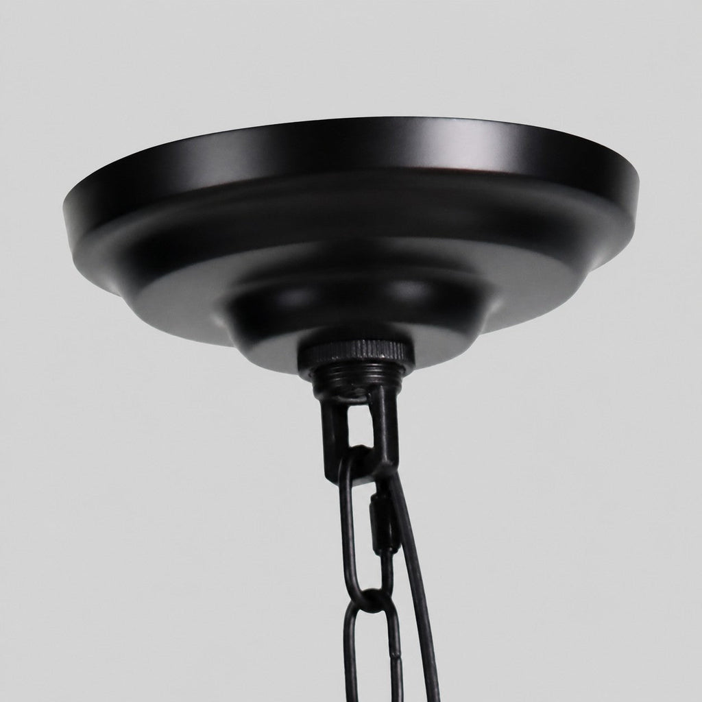Tiffany-Style 3-Light Glass Pendant Chandelier | Souliia