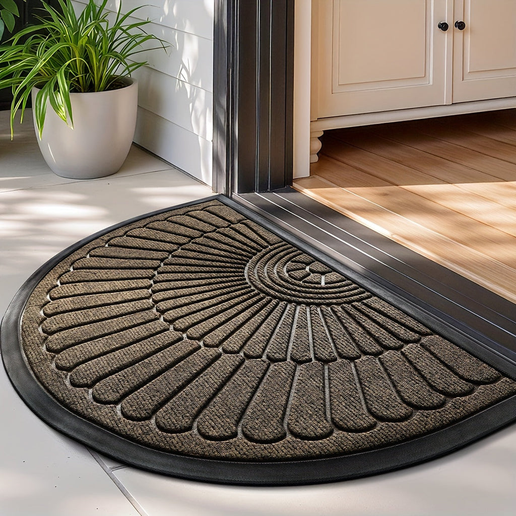 Doormate Shield Sturdy Low-Profile Entry Mat