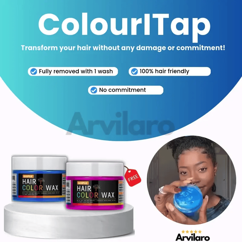 Vibrant Hair Color that Brightens in Just 5 Minutes - Souliia