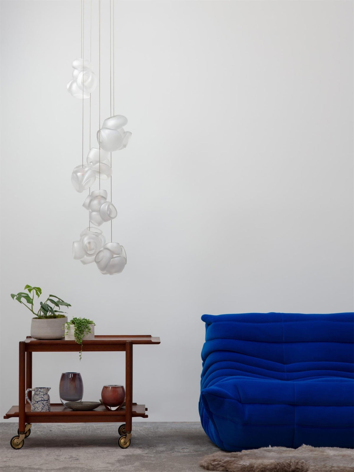 Process Glass Pendant Light | Souliia