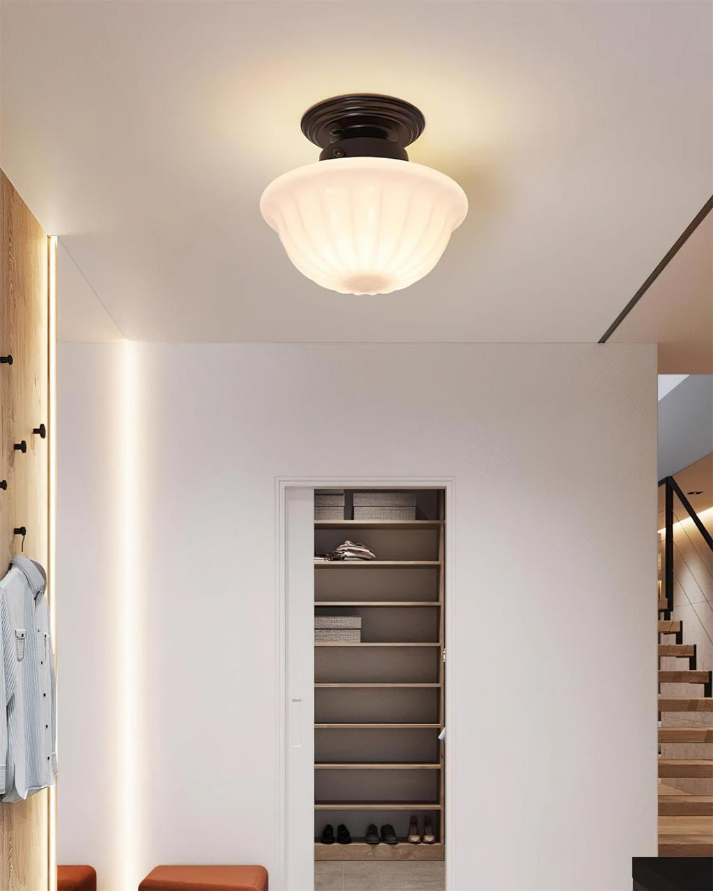 Ritten Ceiling Light | Souliia
