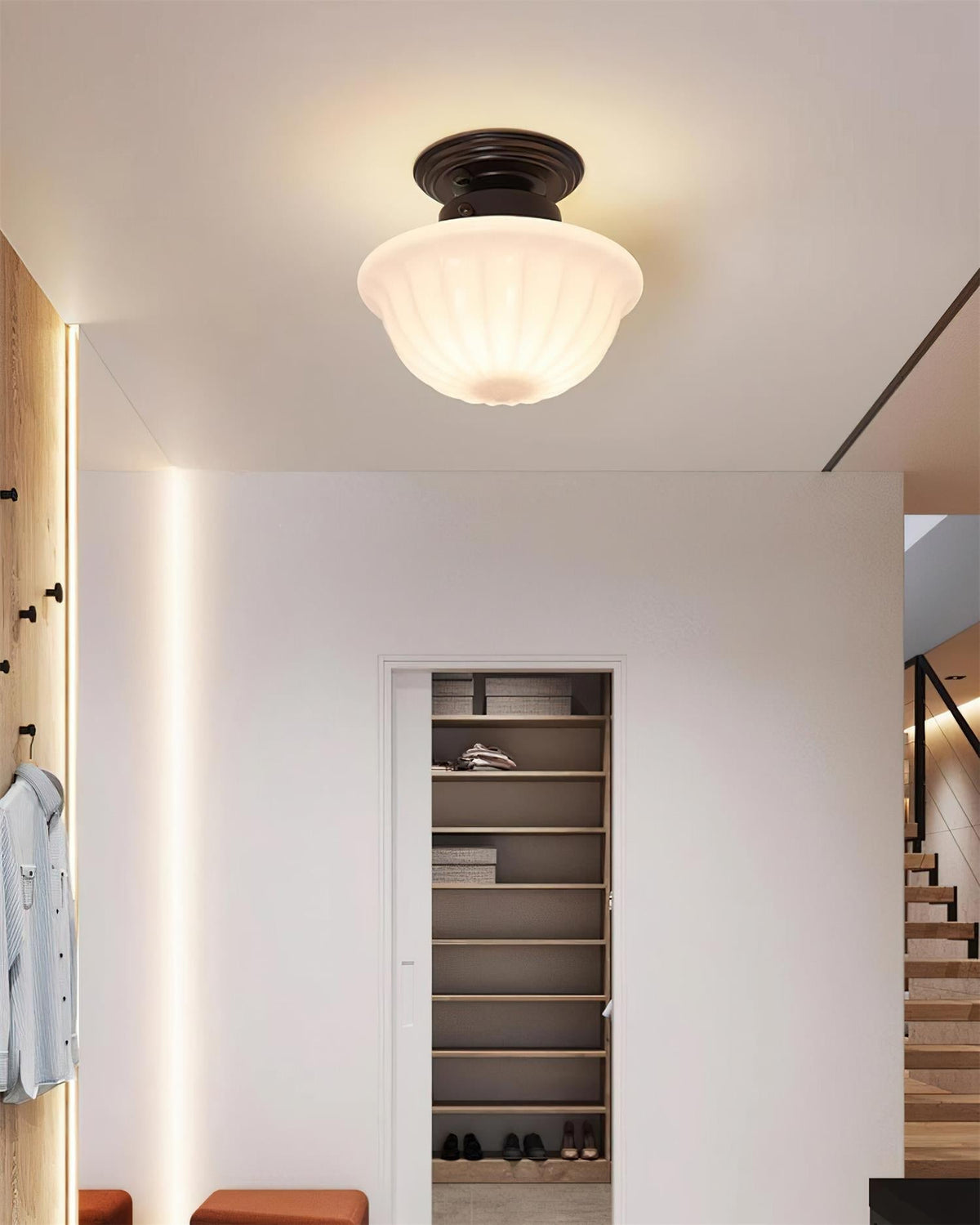 Ritten Ceiling Light | Souliia