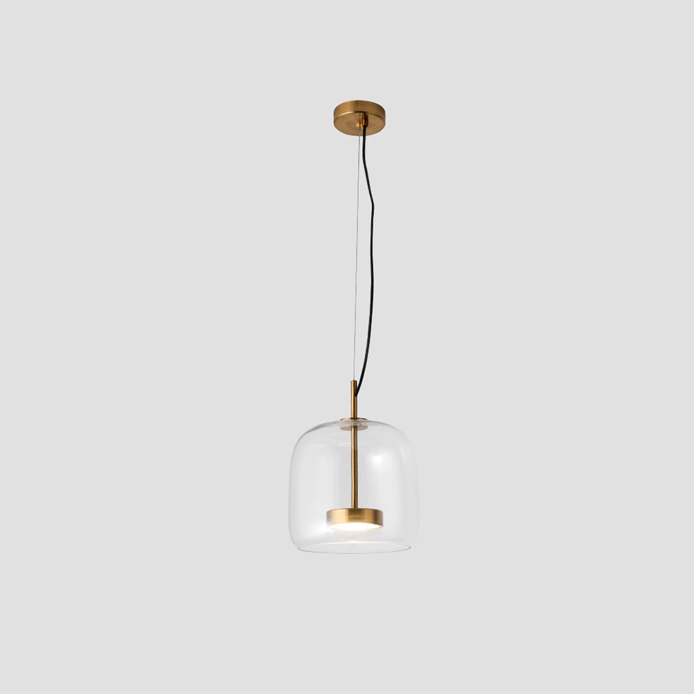 SolsticeBrook Vintage LED Pendant Lamp — Retro-Inspired Ceiling Light