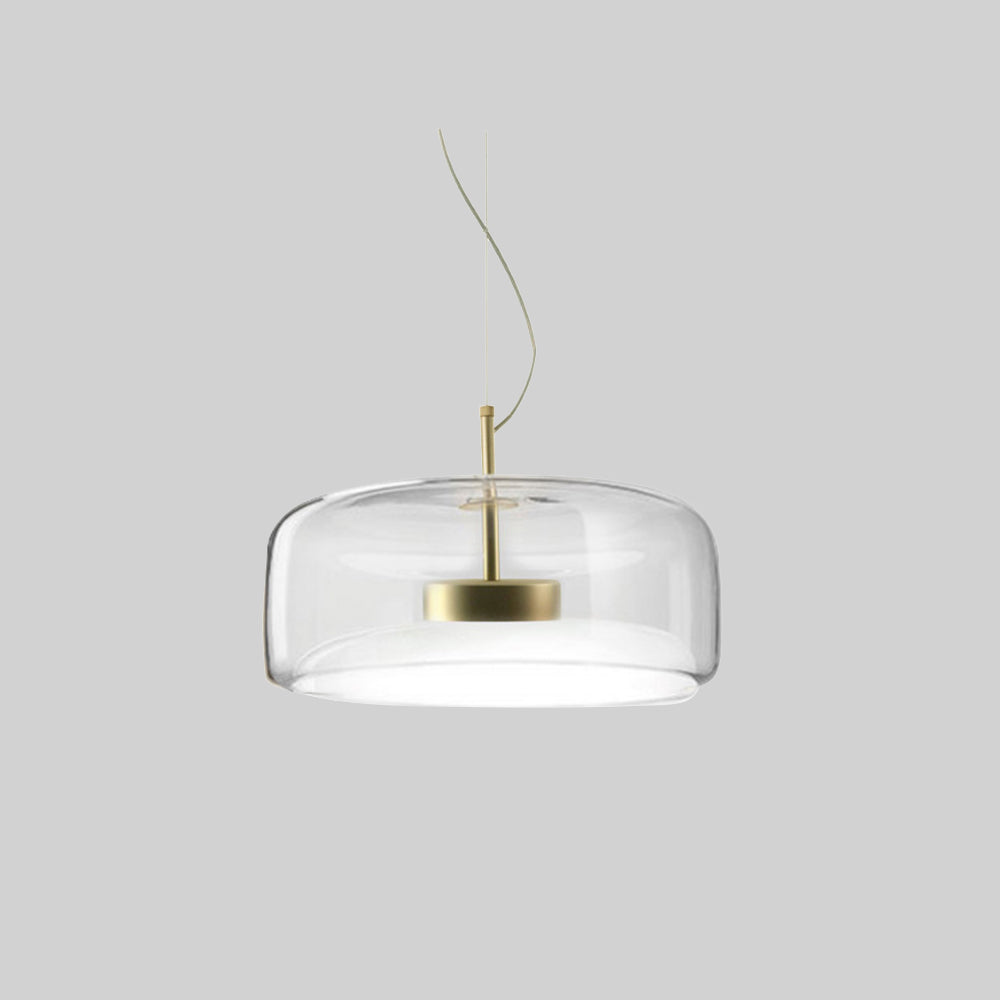SolsticeBrook Vintage LED Pendant Lamp — Retro-Inspired Ceiling Light