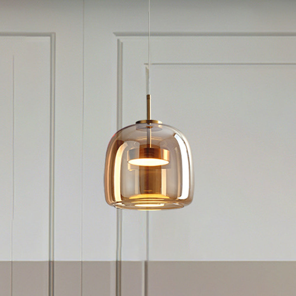 SolsticeBrook Vintage LED Pendant Lamp — Retro-Inspired Ceiling Light