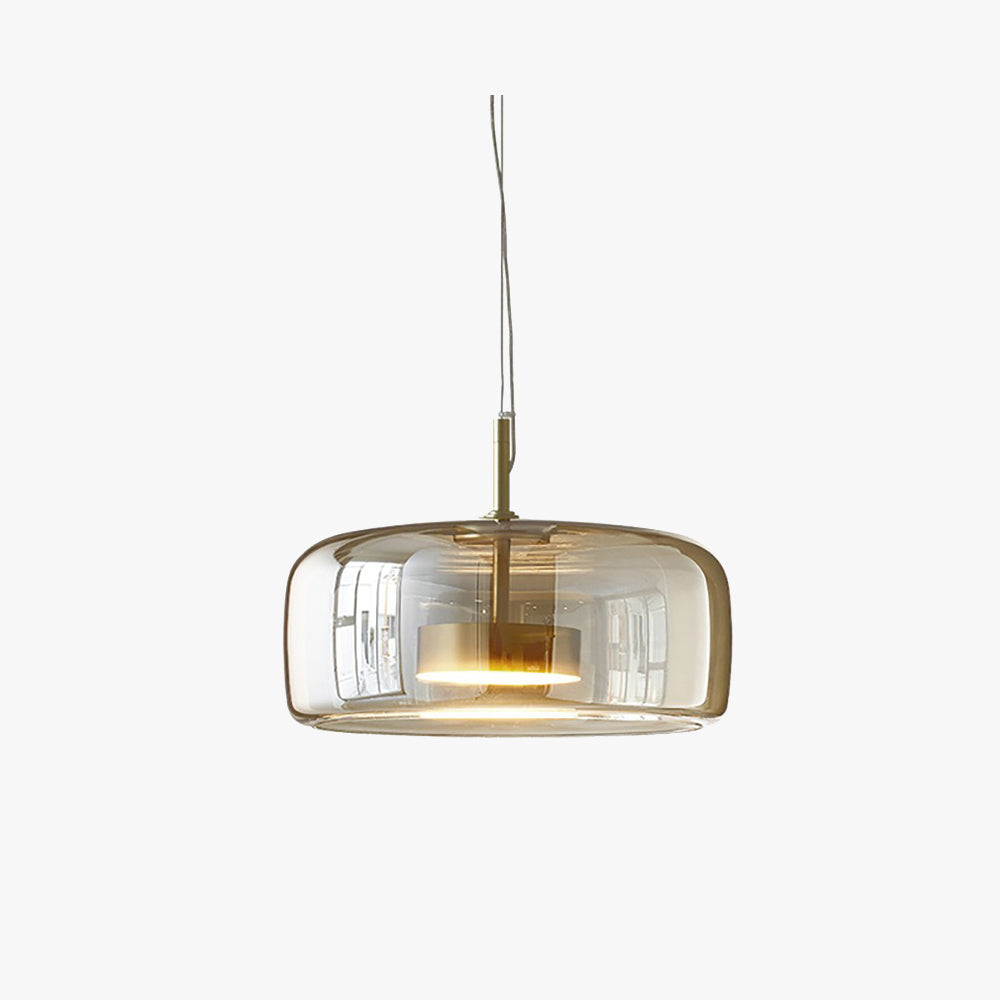SolsticeBrook Vintage LED Pendant Lamp — Retro-Inspired Ceiling Light