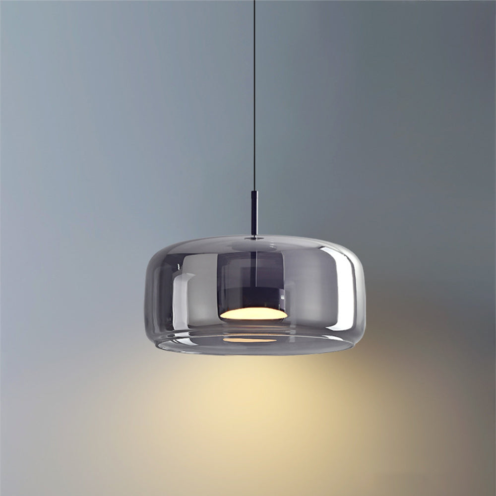 SolsticeBrook Vintage LED Pendant Lamp — Retro-Inspired Ceiling Light