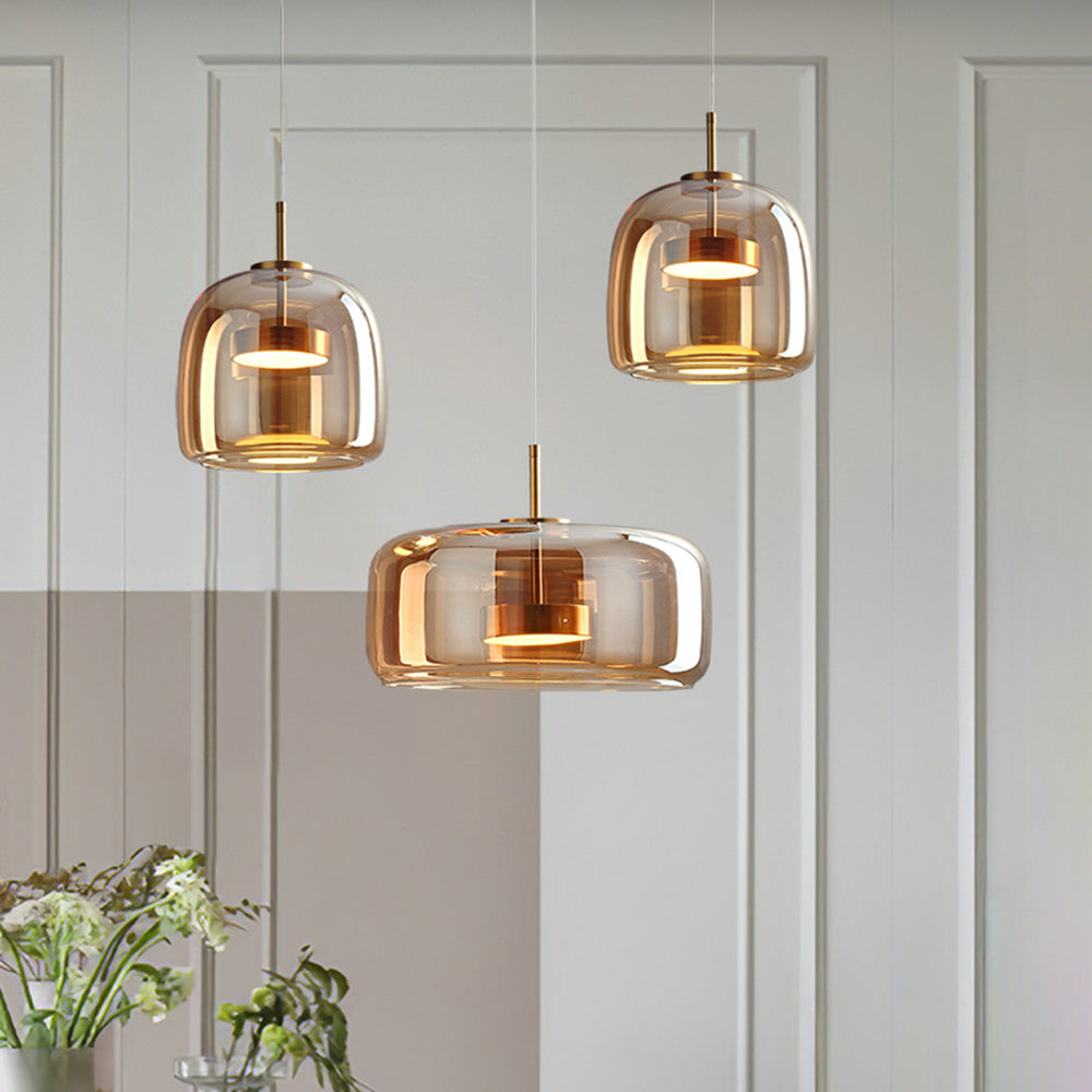 SolsticeBrook Vintage LED Pendant Lamp — Retro-Inspired Ceiling Light