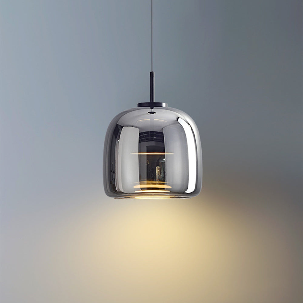 SolsticeBrook Vintage LED Pendant Lamp — Retro-Inspired Ceiling Light