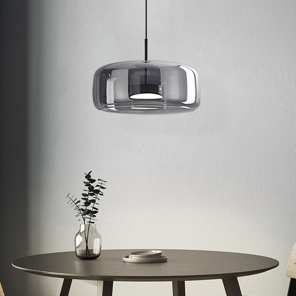 SolsticeBrook Vintage LED Pendant Lamp — Retro-Inspired Ceiling Light