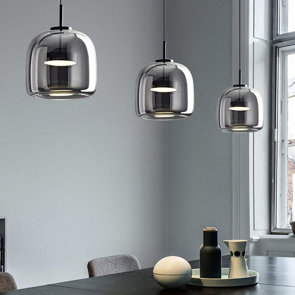 SolsticeBrook Vintage LED Pendant Lamp — Retro-Inspired Ceiling Light
